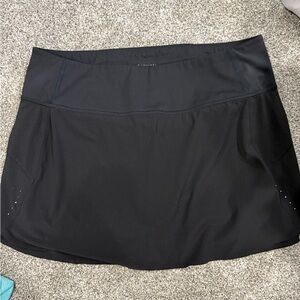 Black Athleta Skort